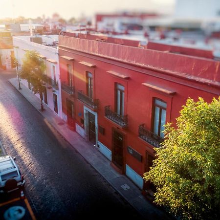 Hotel Abu Oaxaca Экстерьер фото