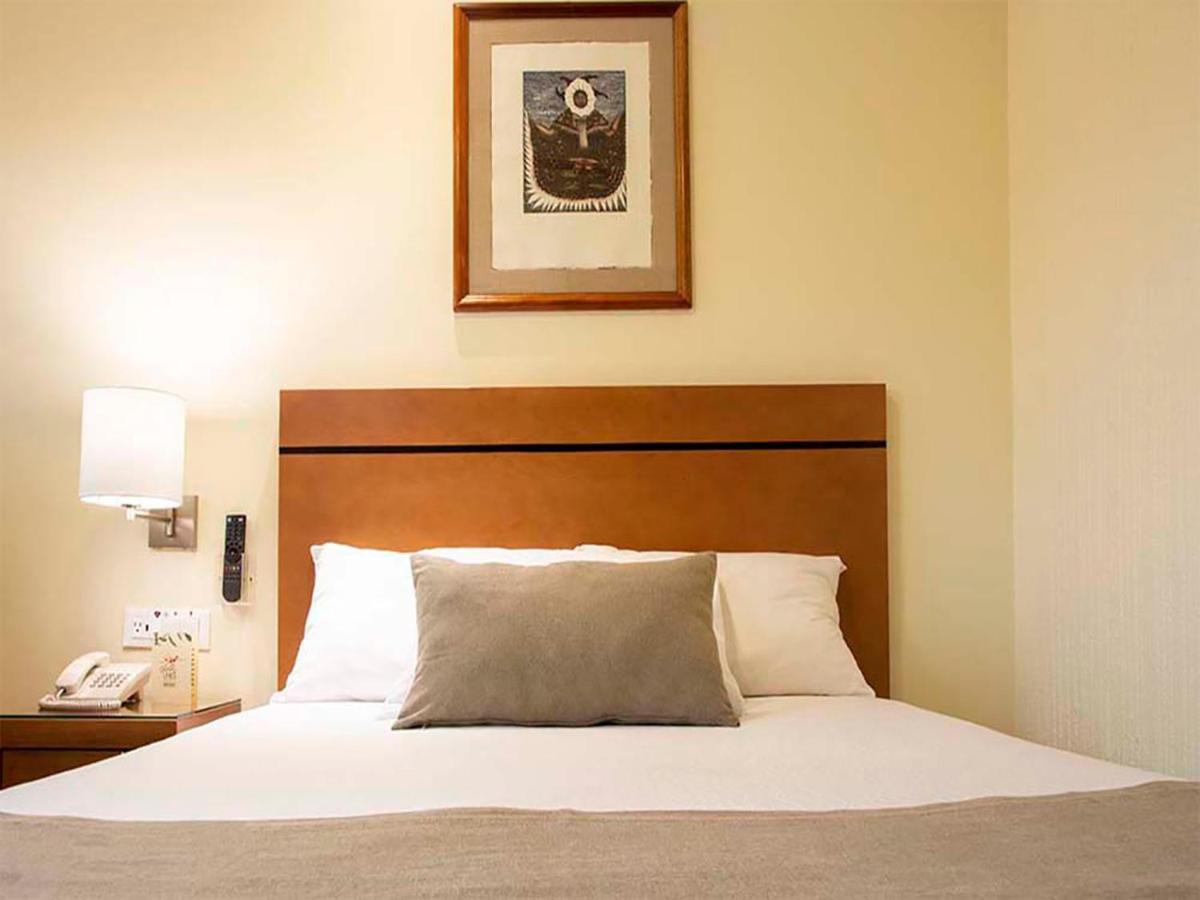 Hotel Abu Oaxaca Экстерьер фото