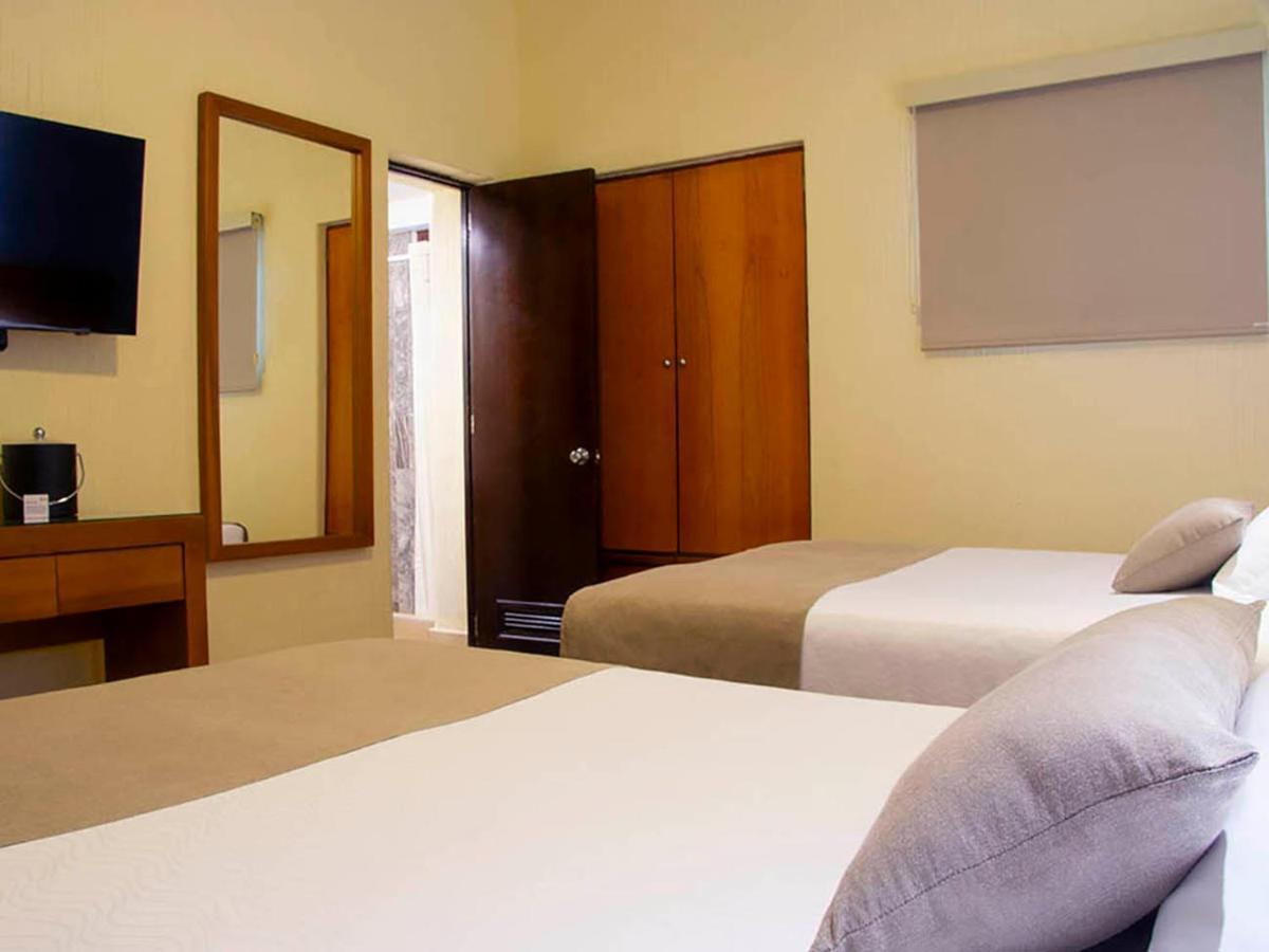 Hotel Abu Oaxaca Экстерьер фото