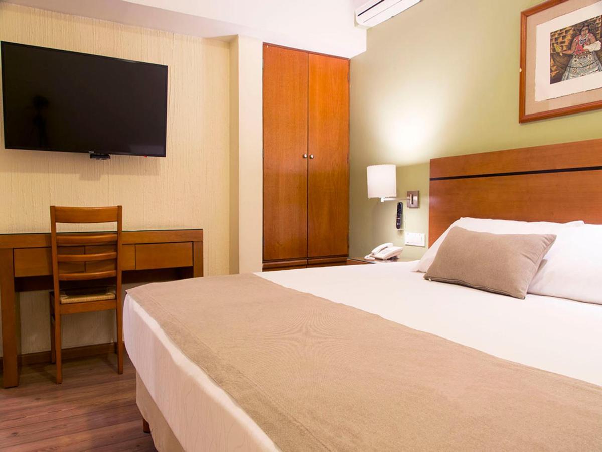 Hotel Abu Oaxaca Экстерьер фото