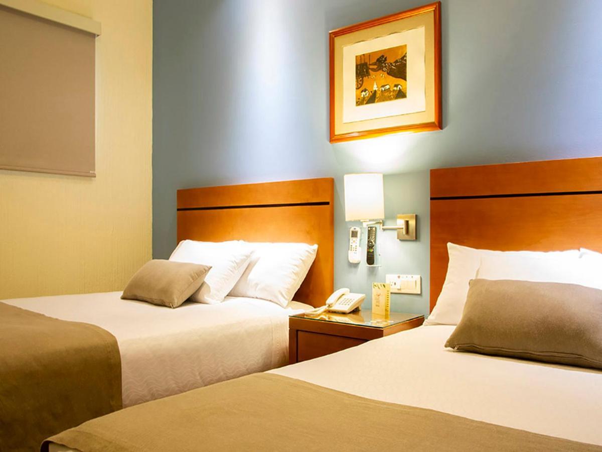 Hotel Abu Oaxaca Экстерьер фото