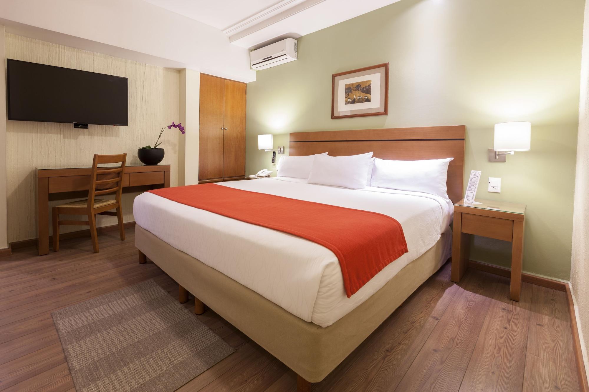 Hotel Abu Oaxaca Экстерьер фото