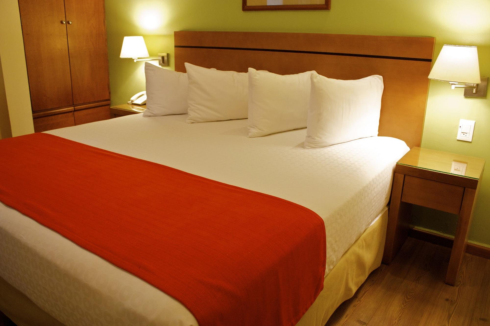 Hotel Abu Oaxaca Экстерьер фото