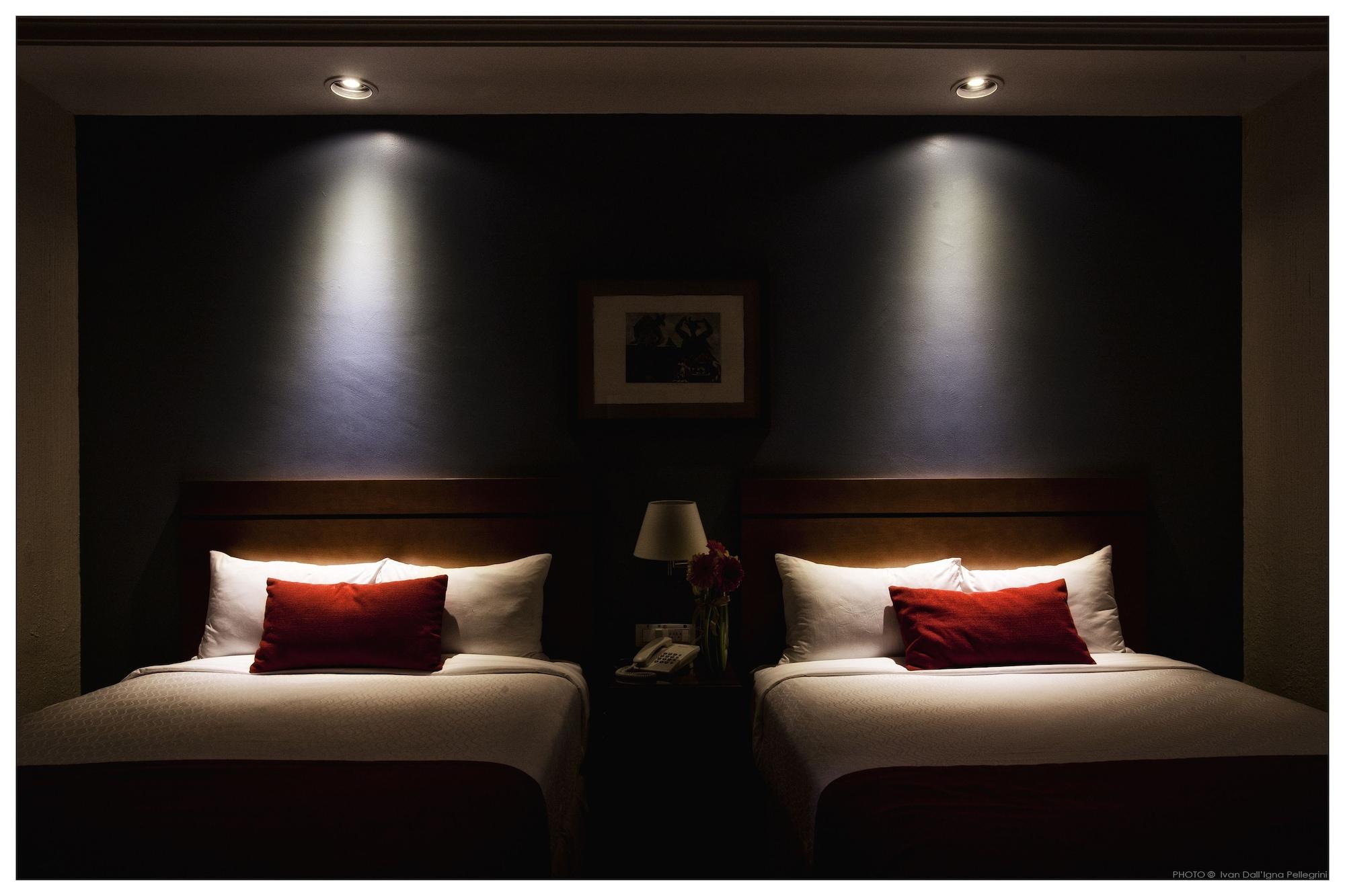Hotel Abu Oaxaca Экстерьер фото