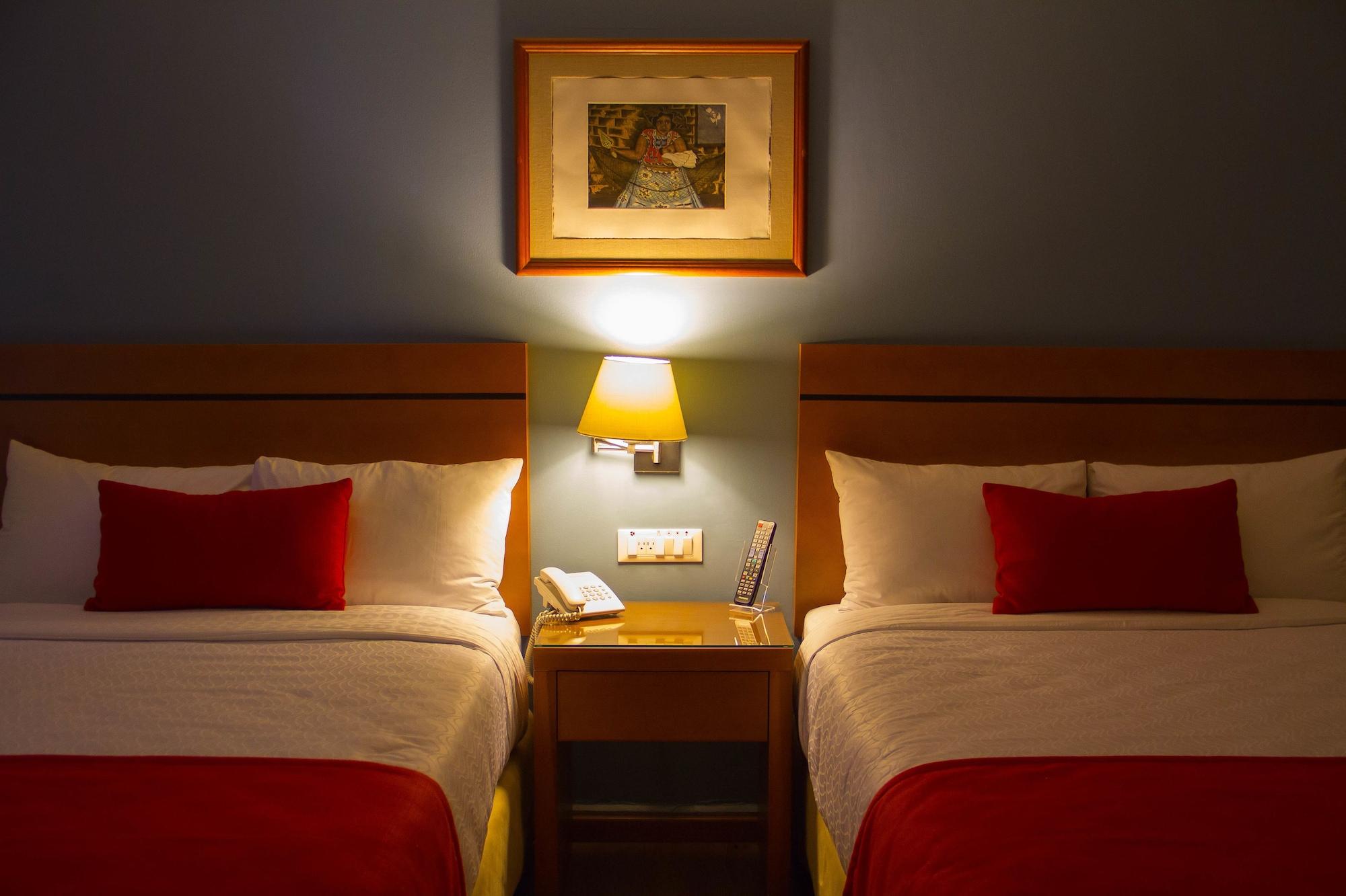 Hotel Abu Oaxaca Экстерьер фото