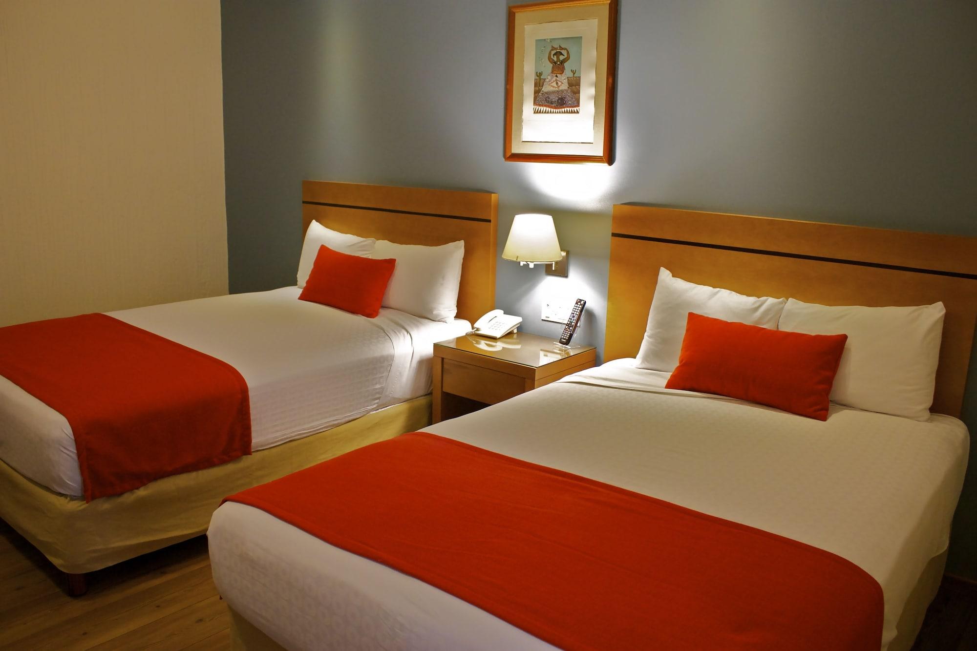 Hotel Abu Oaxaca Экстерьер фото