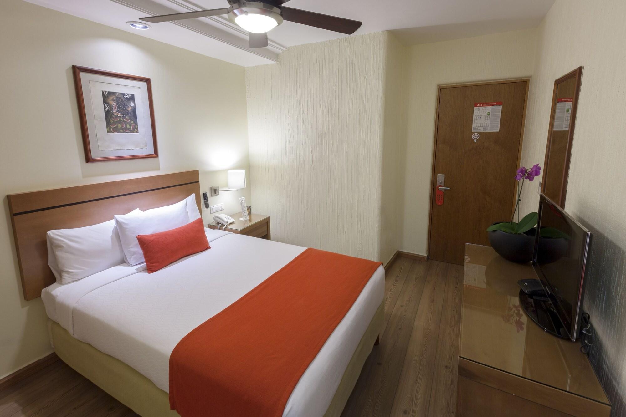 Hotel Abu Oaxaca Экстерьер фото