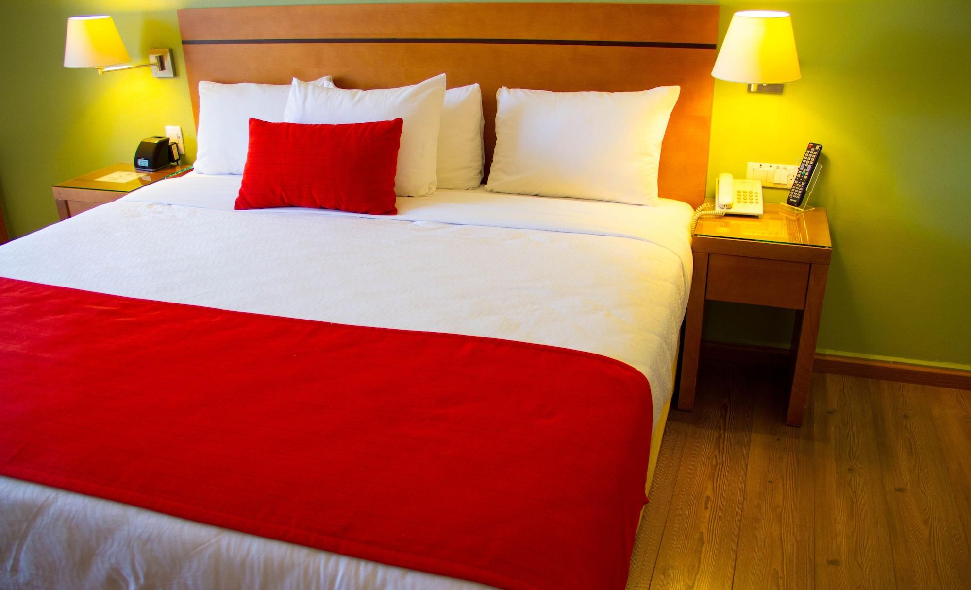 Hotel Abu Oaxaca Экстерьер фото