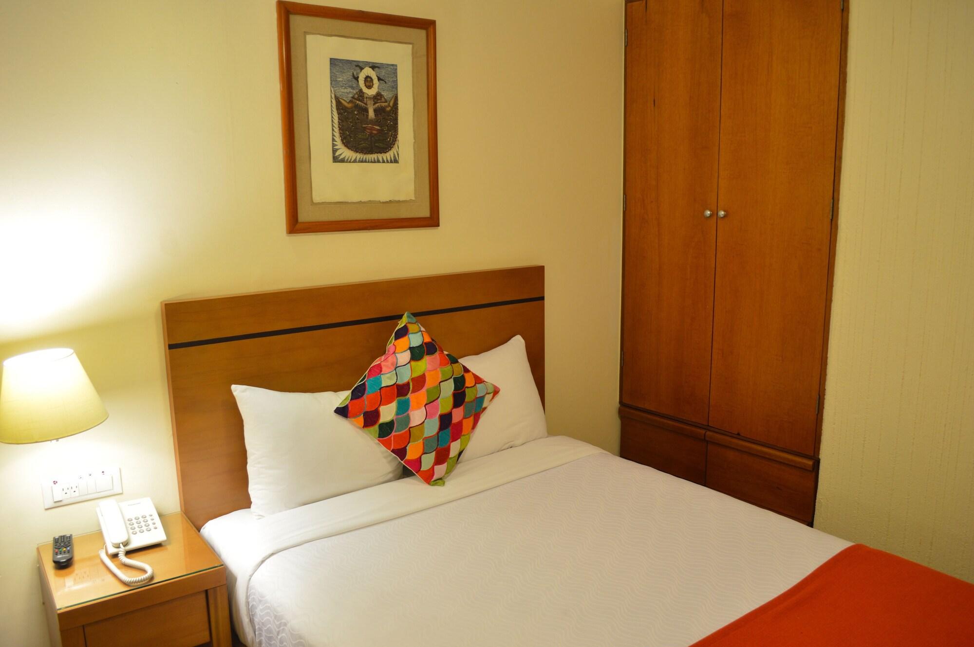 Hotel Abu Oaxaca Экстерьер фото