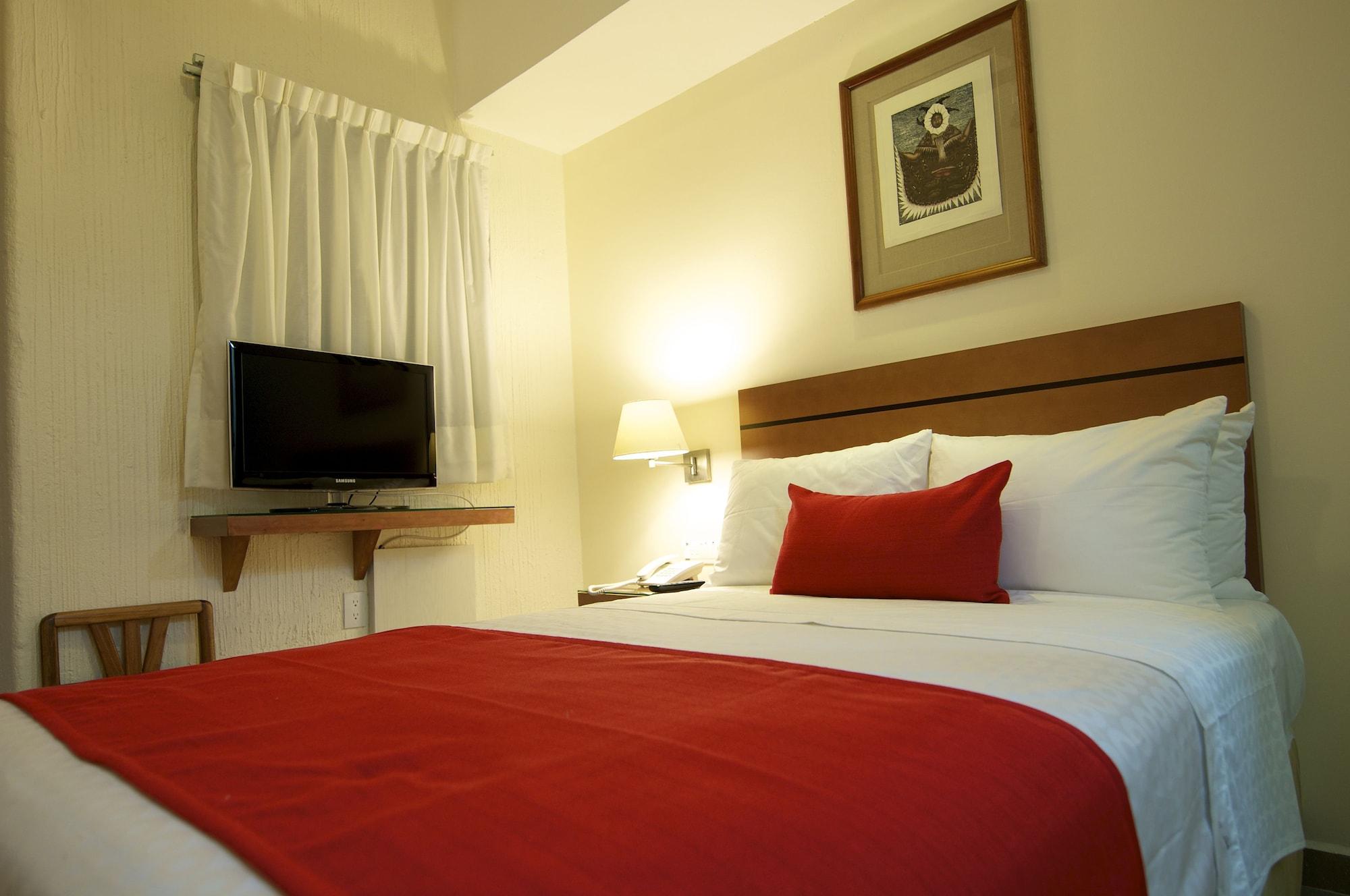 Hotel Abu Oaxaca Экстерьер фото