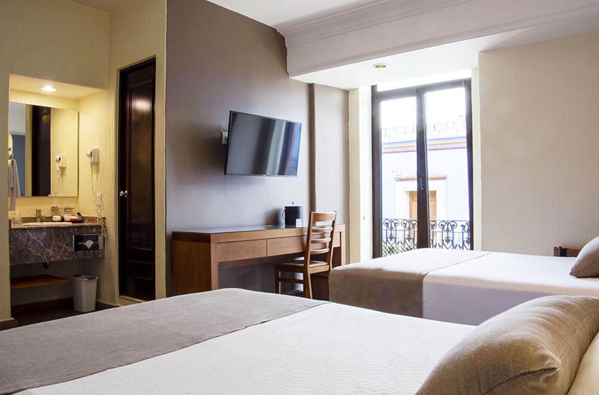 Hotel Abu Oaxaca Экстерьер фото