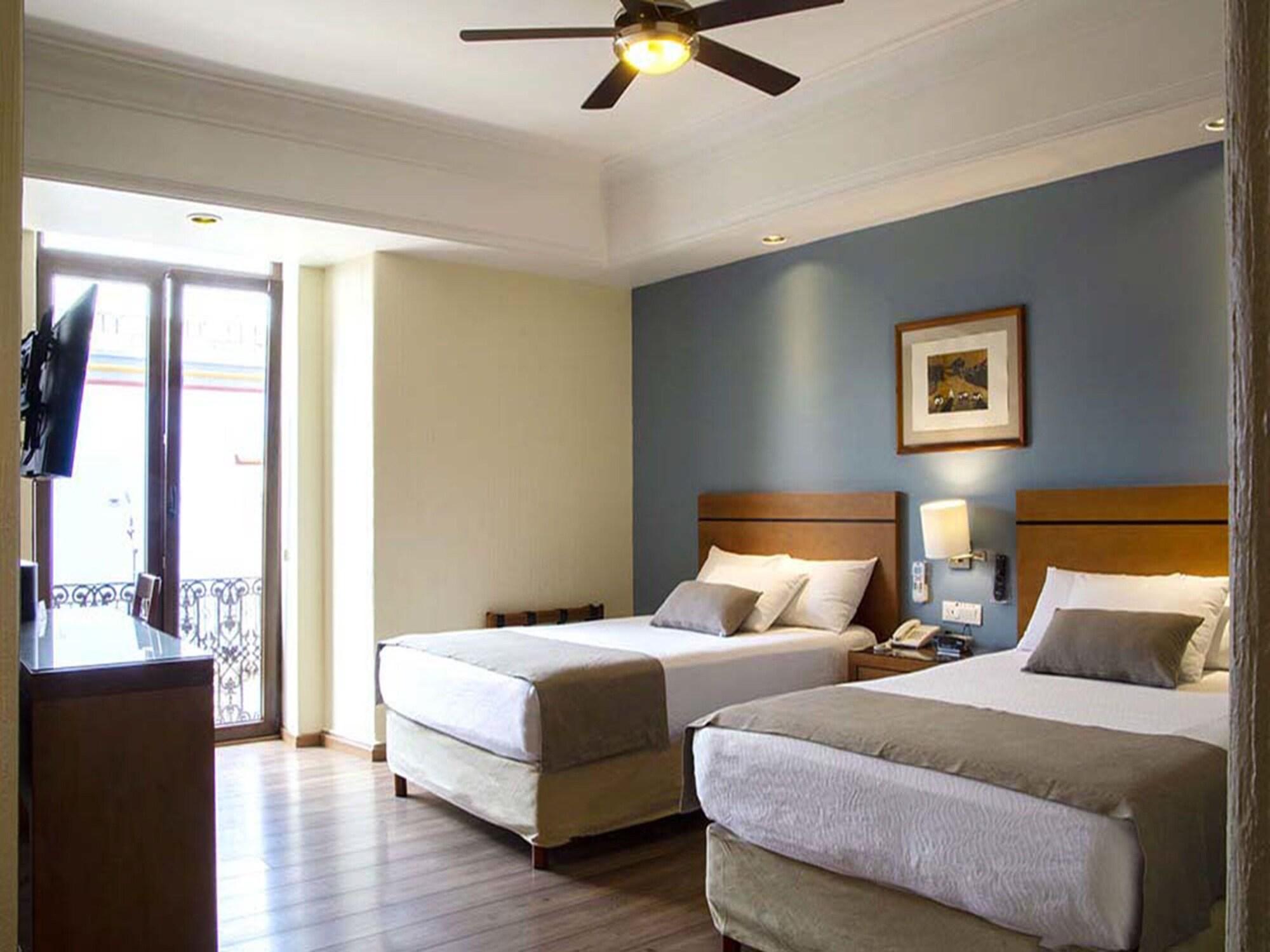 Hotel Abu Oaxaca Экстерьер фото