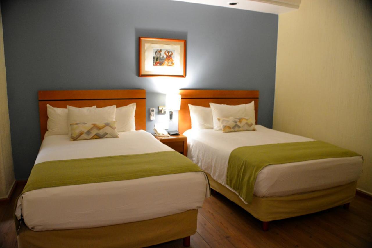 Hotel Abu Oaxaca Экстерьер фото