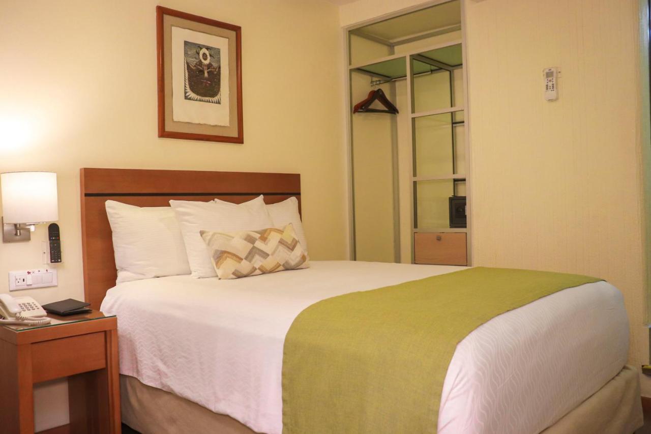 Hotel Abu Oaxaca Экстерьер фото