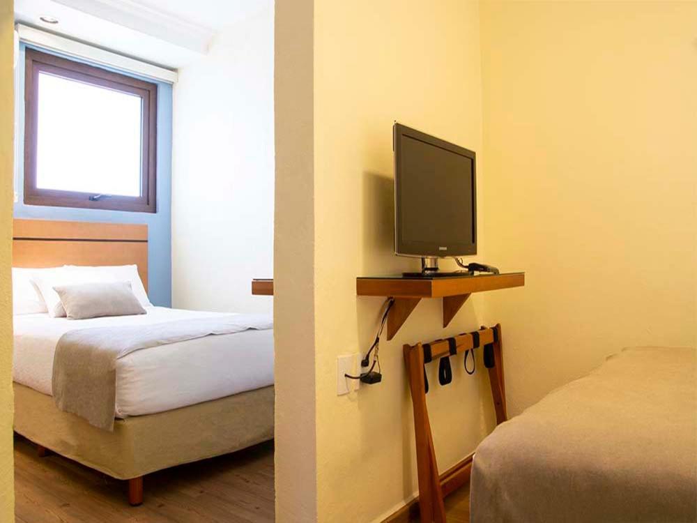 Hotel Abu Oaxaca Экстерьер фото