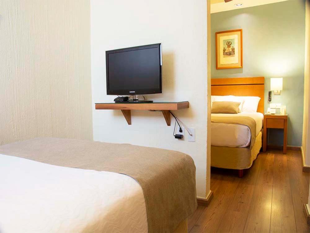 Hotel Abu Oaxaca Экстерьер фото