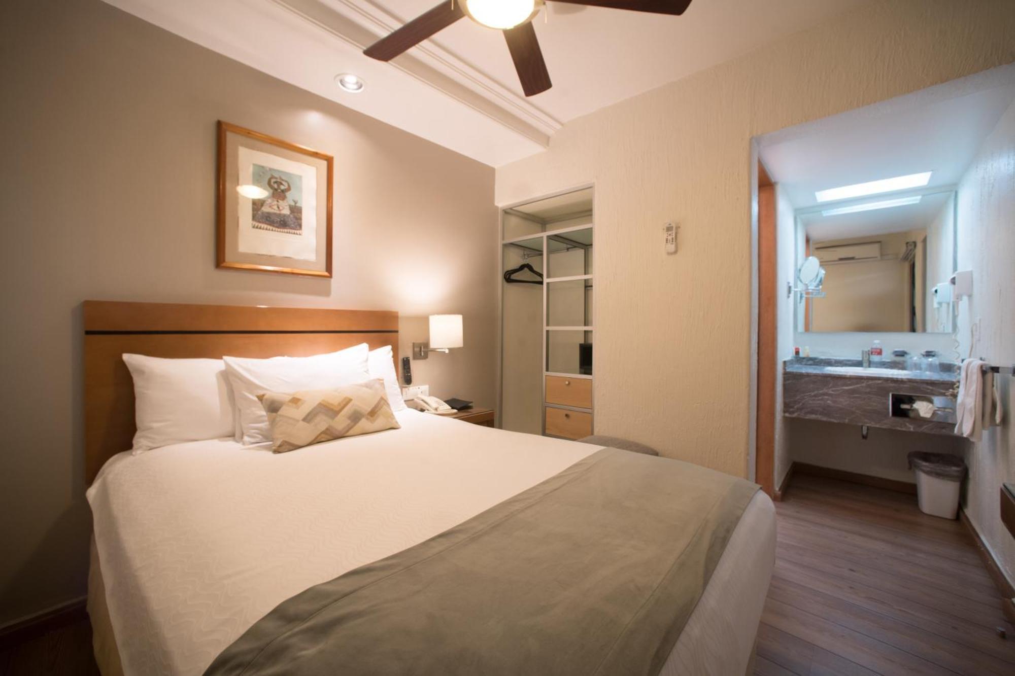 Hotel Abu Oaxaca Экстерьер фото