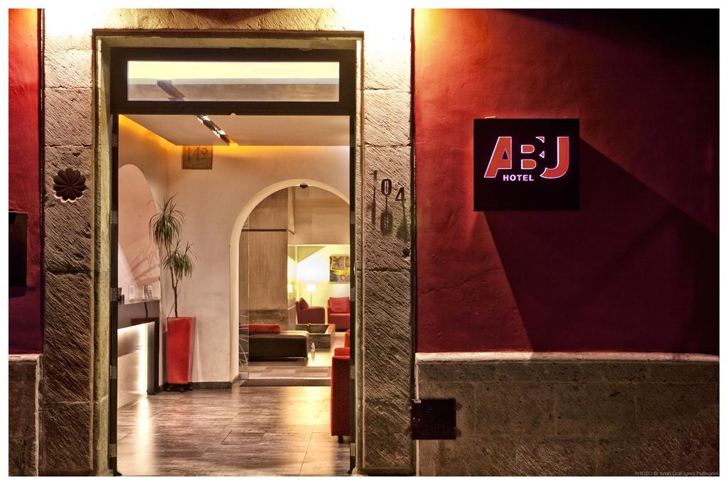 Hotel Abu Oaxaca Экстерьер фото