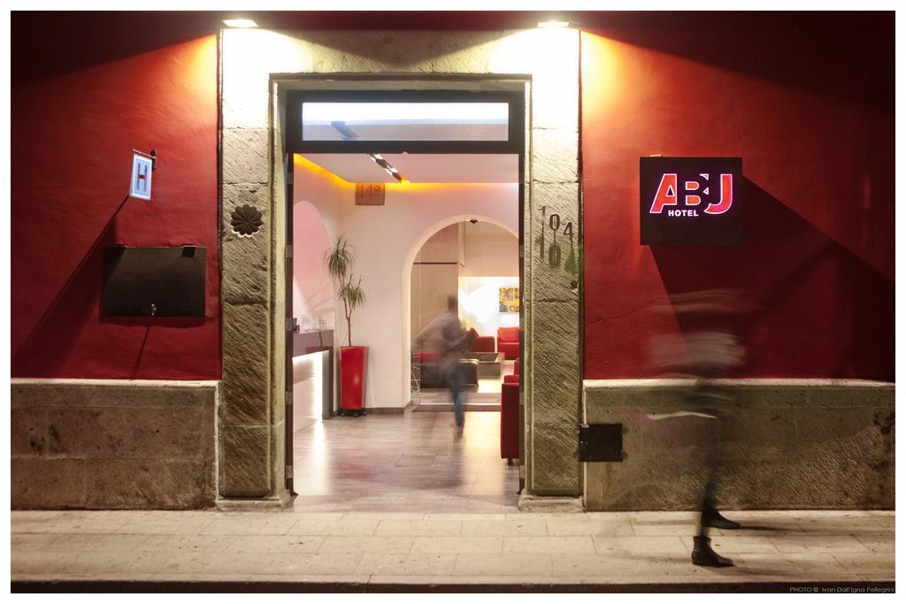 Hotel Abu Oaxaca Экстерьер фото