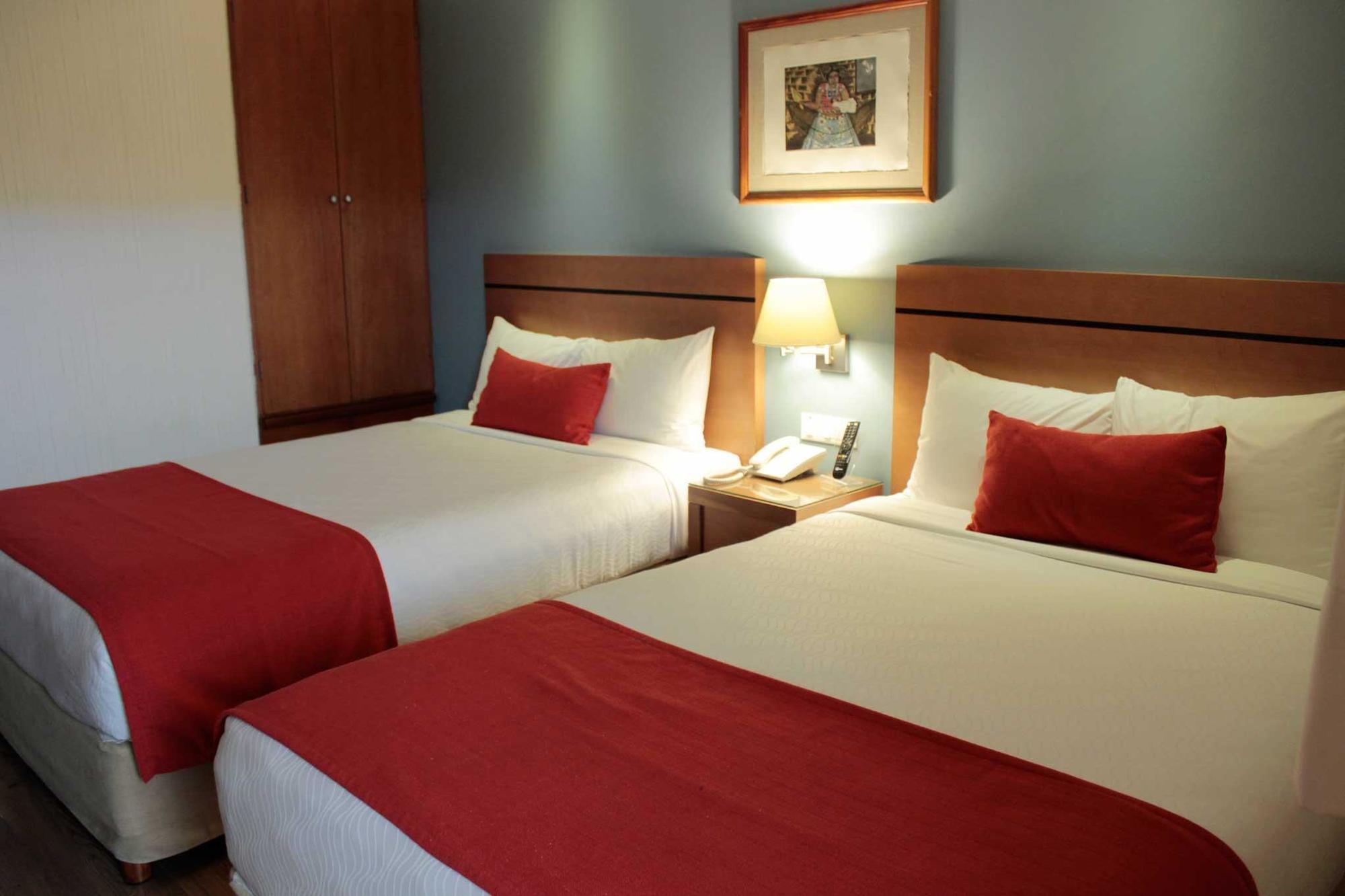 Hotel Abu Oaxaca Экстерьер фото