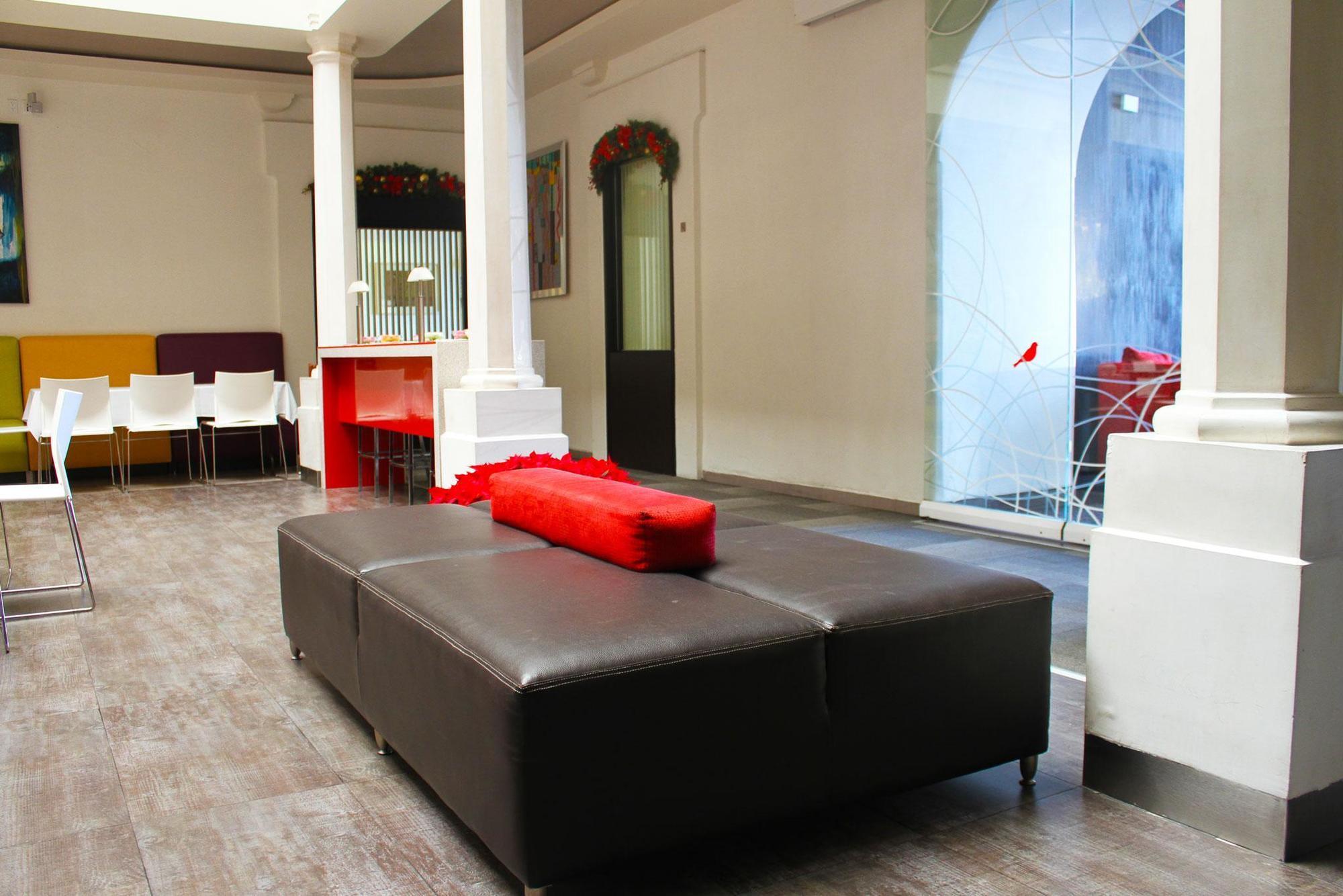 Hotel Abu Oaxaca Экстерьер фото