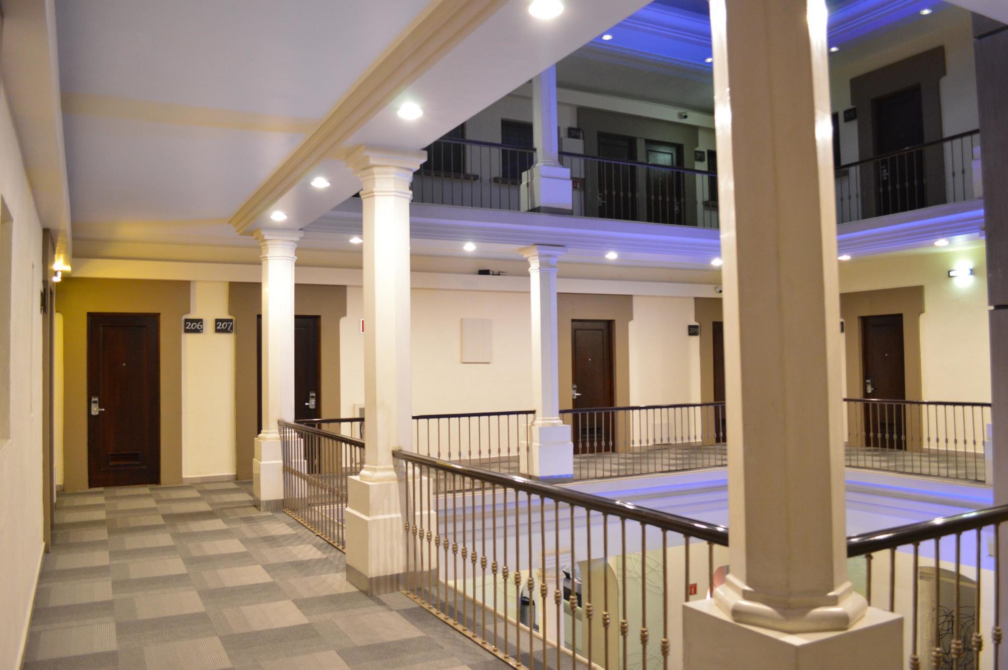 Hotel Abu Oaxaca Экстерьер фото