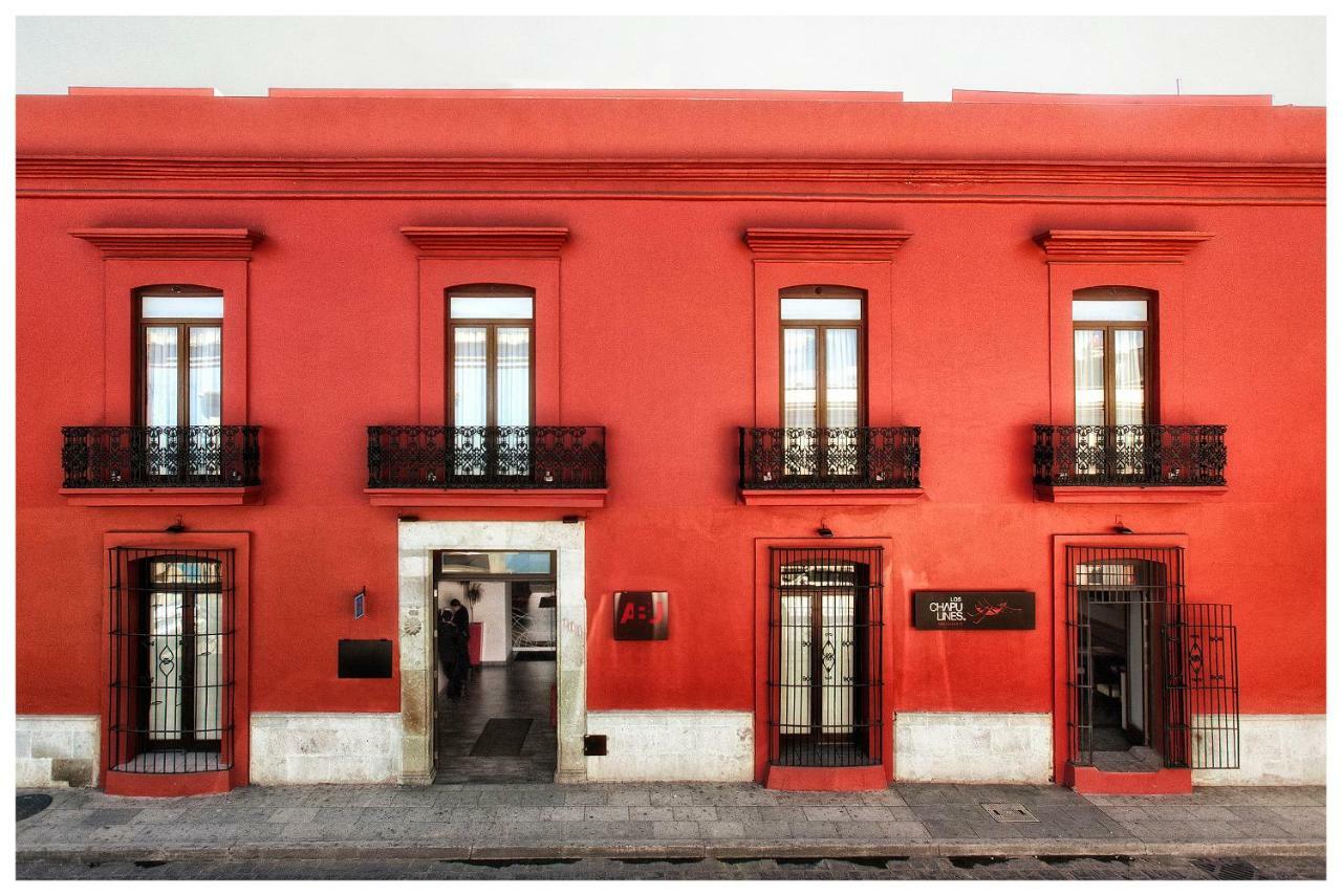 Hotel Abu Oaxaca Экстерьер фото